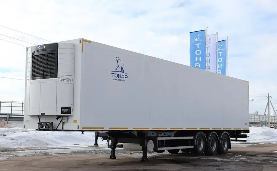 Полуприцеп рефрижераторный Тонар R3-14 (97863) (36 европалет)