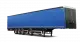 Тентованный полуприцеп Тонар T4-16V/VK (с разнесёнными осями)